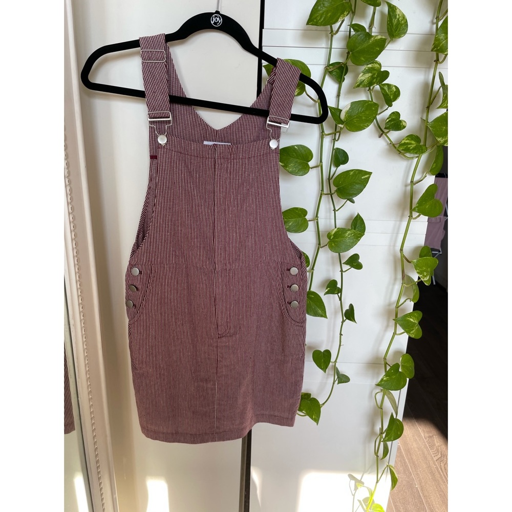 Red and White Striped Jumper